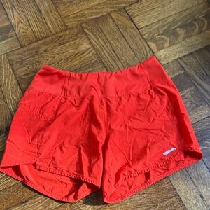 Brooks Women's Bright Red Athletic Shorts